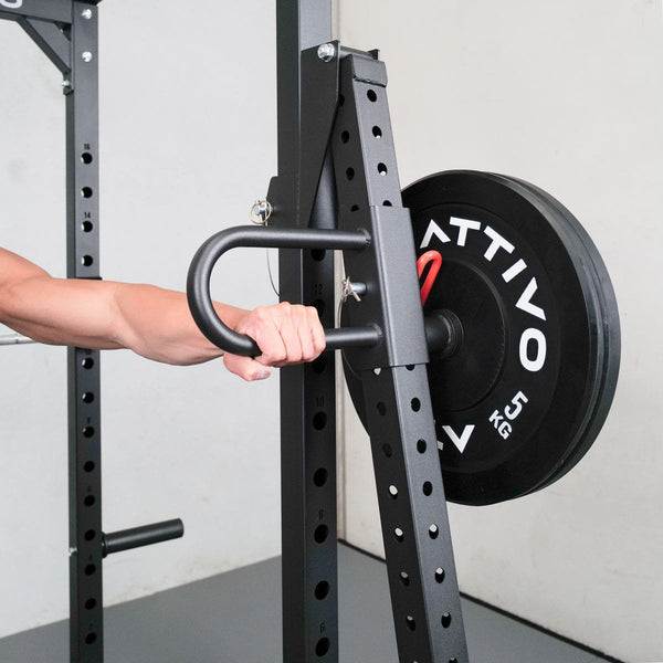 Gym Plus Jammer Arms for 50mm Power Cage 1 Inch Holes JA-5050