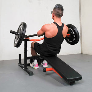 ATTIVO Adjustable Bench Press with Converging Arms