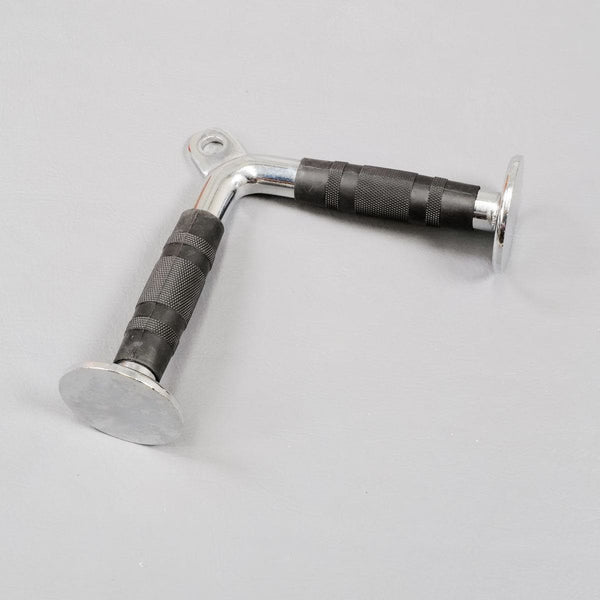 Gym Plus Tricep V Bar Attachment with Rubber Grips GP-CA-002