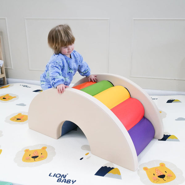 Gym Plus MEMAX Soft Rainbow Climber MB-2