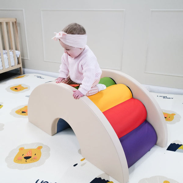 Gym Plus MEMAX Soft Rainbow Climber MB-2