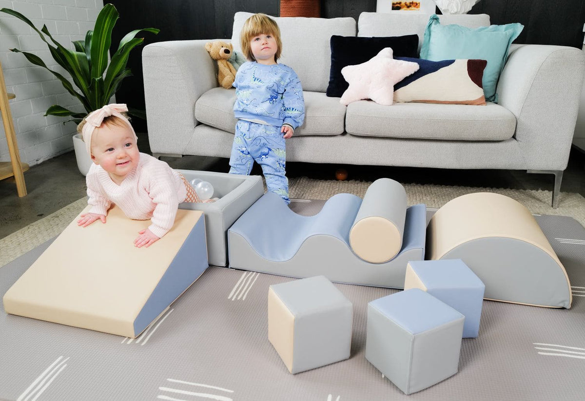 MEMAX Wild & Free Series Baby Soft Play Value Bundle - 18 Piece