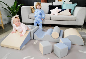 MEMAX Wild & Free Series Baby Soft Play Value Bundle - 18 Piece