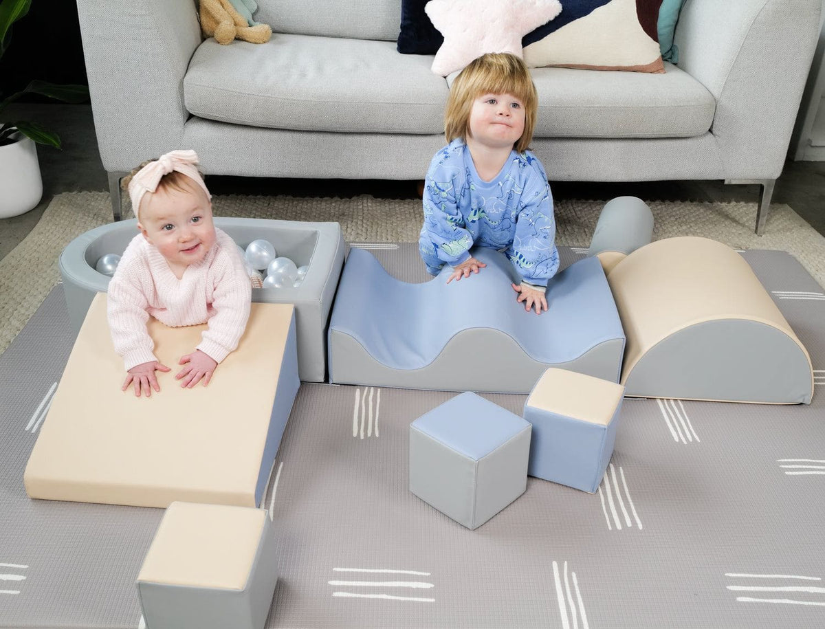 MEMAX Wild & Free Series Baby Soft Play Value Bundle - 18 Piece