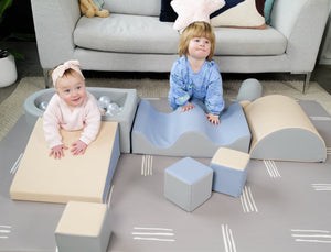 MEMAX Wild & Free Series Baby Soft Play Value Bundle - 18 Piece