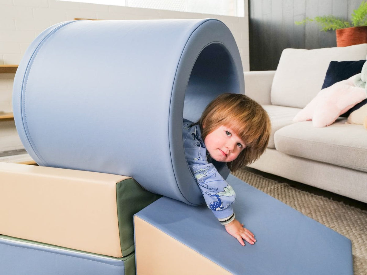MEMAX Sensory Large Soft Tunnel Climber - 6 Piece