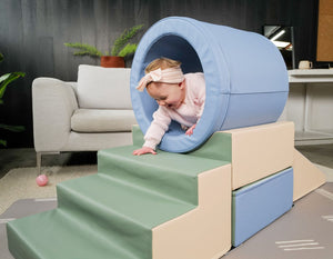 MEMAX Wild & Free Series Baby Soft Play Value Bundle - 18 Piece