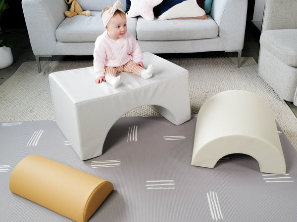 Gym Plus Montessori Soft Climber and Arch - 3 Pieces MTSR-BLOCK-3PC