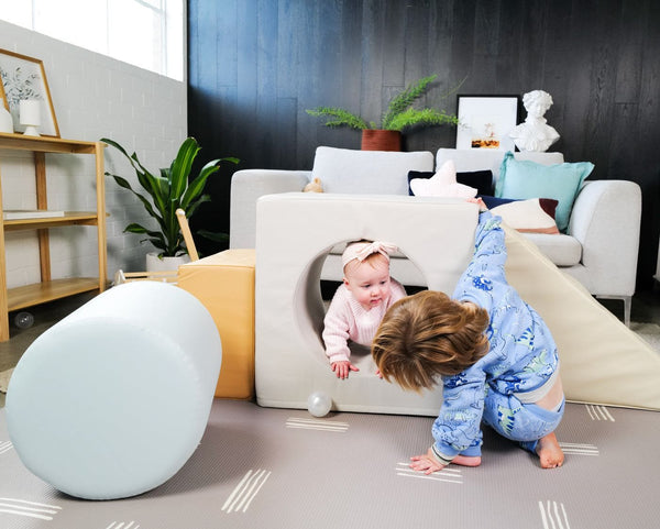 Gym Plus Sensory Montessori Large Soft Block Indoor Climber - 4 Piece MTSR-BLOCK-4PC