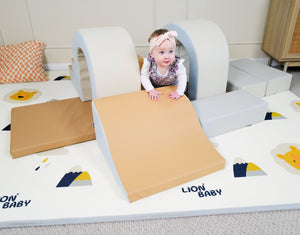 Montessori Soft Climber with Double Arches - 10 Pieces