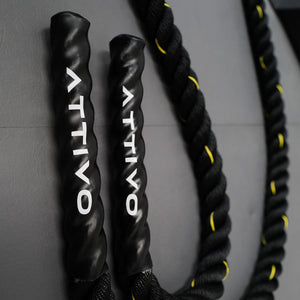 ATTIVO Battle Rope 15M