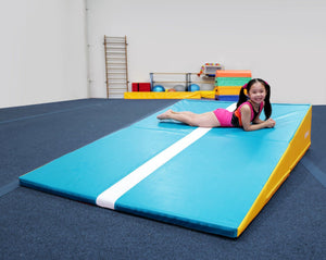 MEMAX Foldable Incline Wedge Mat - Modern Palette