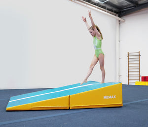 MEMAX Foldable Incline Wedge Mat - Modern Palette