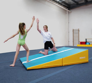 MEMAX Foldable Incline Wedge Mat - Modern Palette