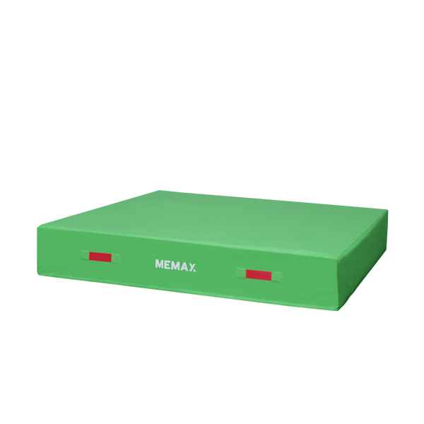 Gym Plus MEMAX Safety Landing Mat - 180x180x30cm (with PVC Cover) CM30-180x180-PV