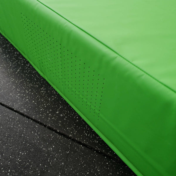Gym Plus MEMAX Safety Landing Mat - 180x180x30cm (with PVC Cover) CM30-180x180-PV