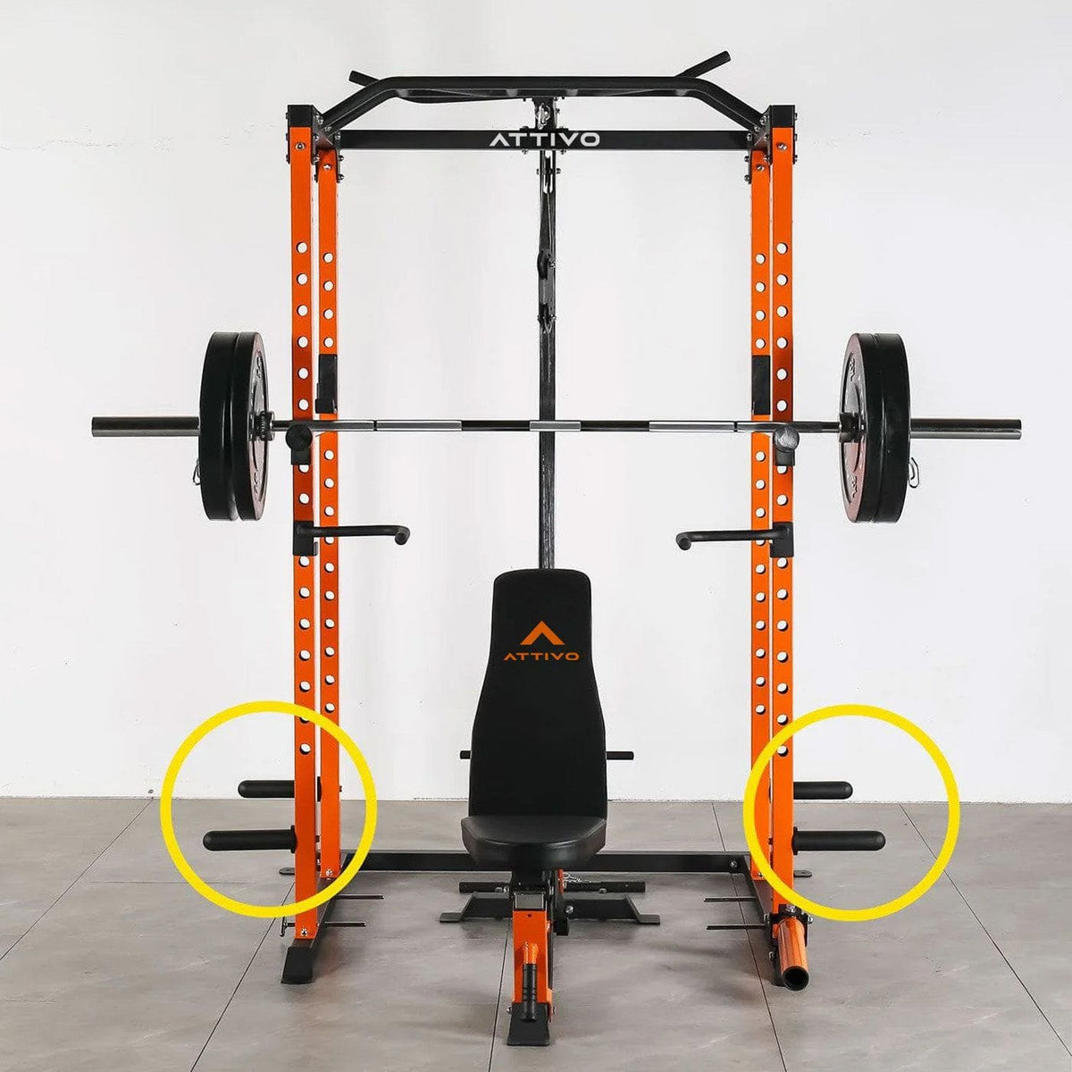 Olympic Plate Weight Storage Pegs for 50mm Power Rack