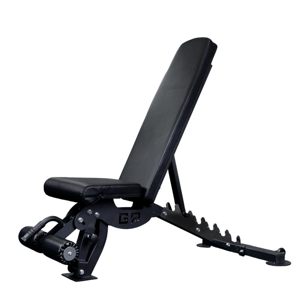 Gym Plus L3 FID Weight Bench - Commercial Grade GP-ATTBENCH-COMMERCIAL