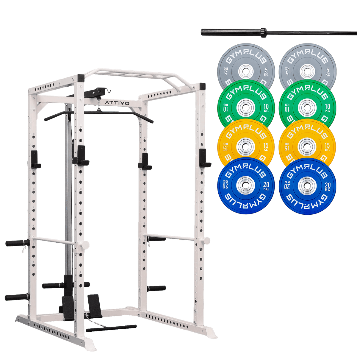Ultimate L4 Garage Gym Package