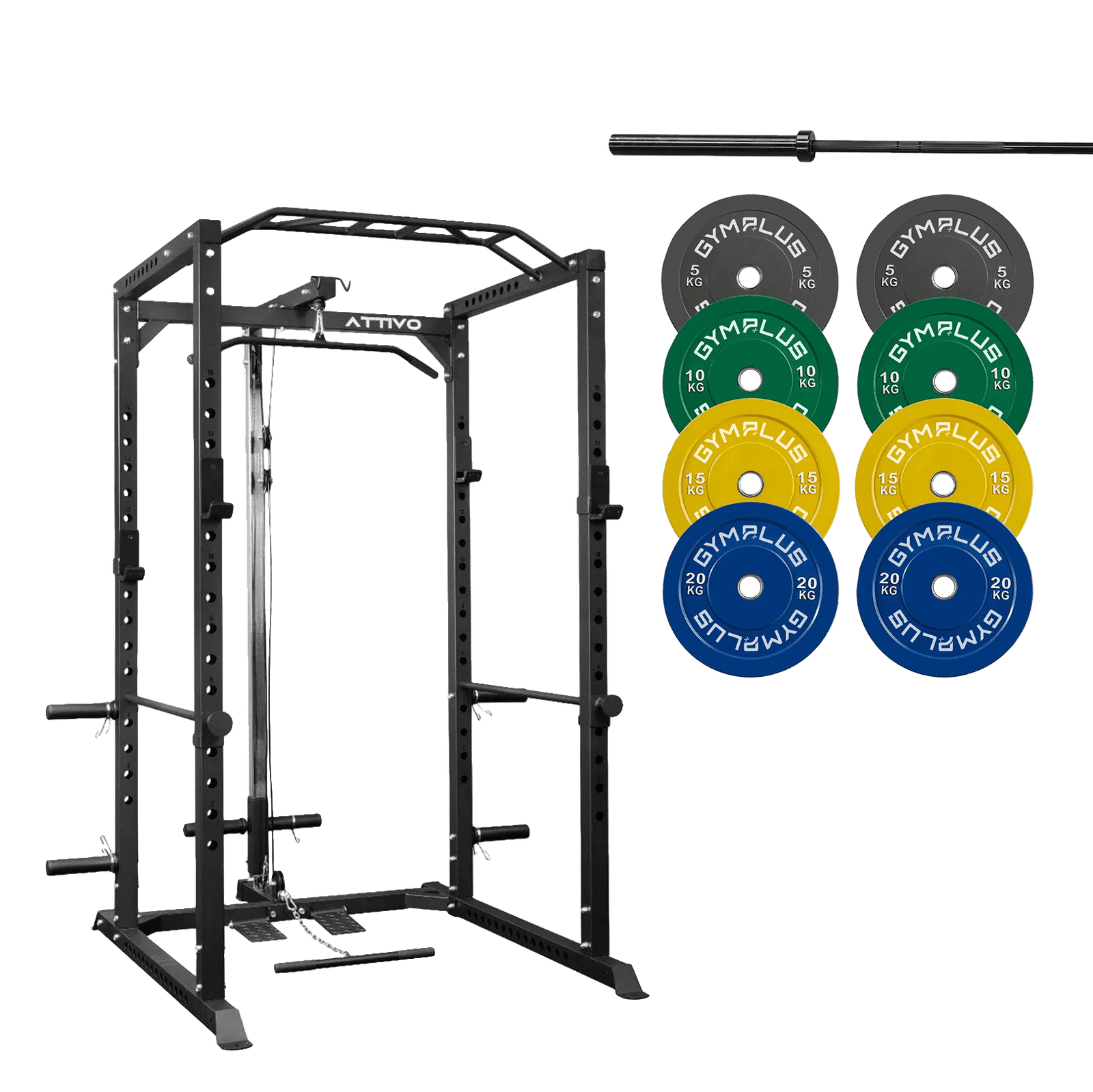 Ultimate L4 Garage Gym Package