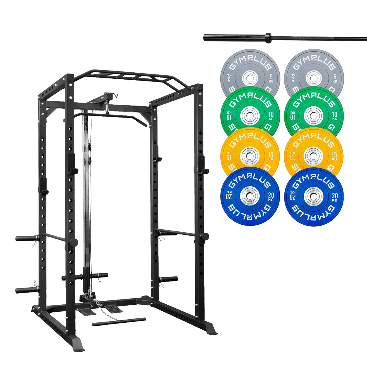 Ultimate L4 Garage Gym Package