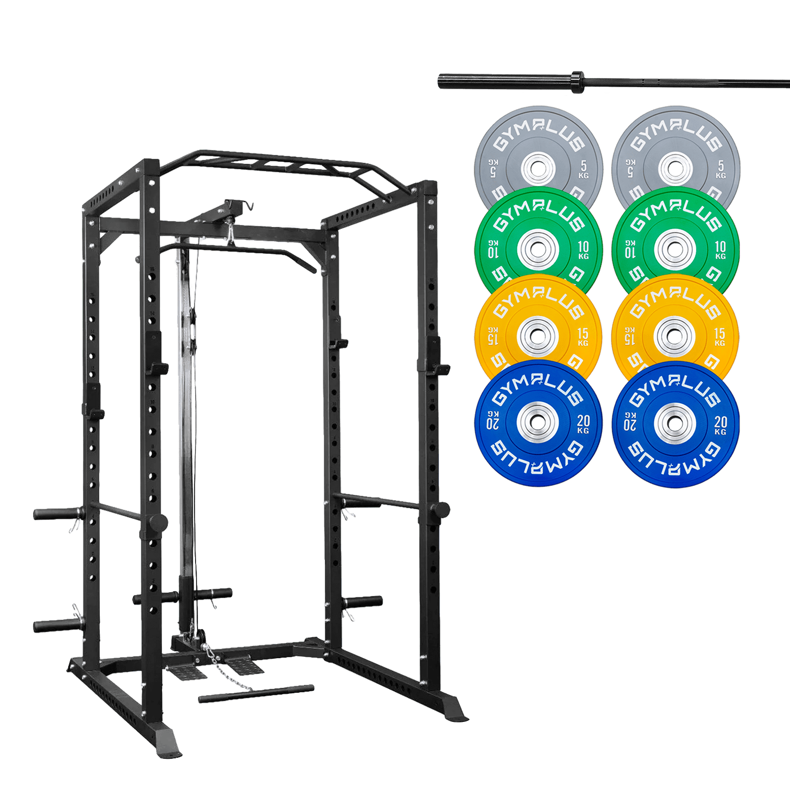 Ultimate L4 Garage Gym Package