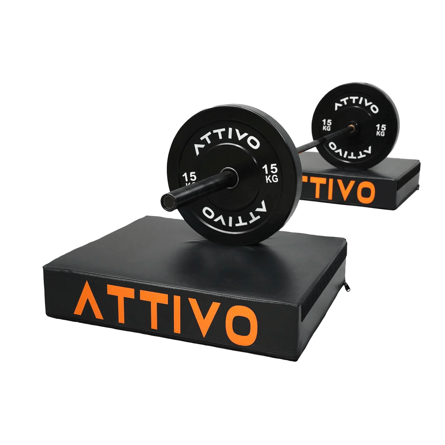 ATTIVO Weightlifting Weight Plate Drop Pads