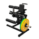 Gym Plus Leg Curl & Extension, Back Extension Machine V3.0 LEG-V3