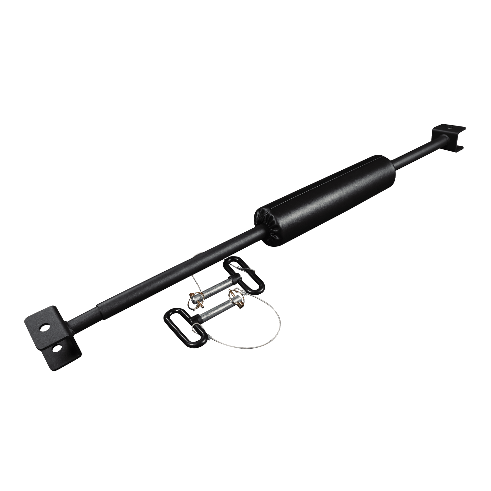 Gym Plus Leg Holders Attachment for 60x60mm Uprights 5/8inch Holes 60-17-LEG-HOLDER