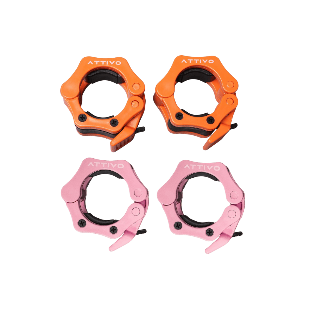 Olympic Barbell Lock Jaw Collars – 50mm Pair