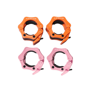 Olympic Barbell Lock Jaw Collars – 50mm Pair