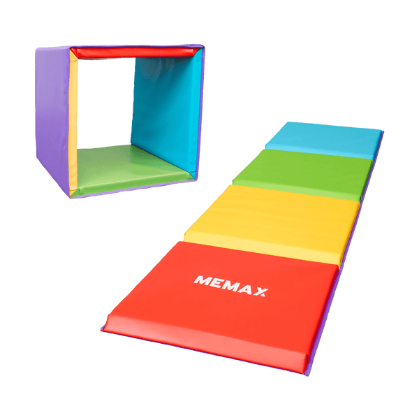Gym Plus MEMAX Fun Tunnel Activity Mat MAT-6060