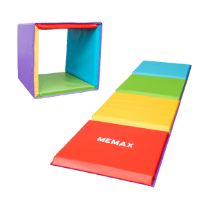 MEMAX Fun Tunnel Activity Mat