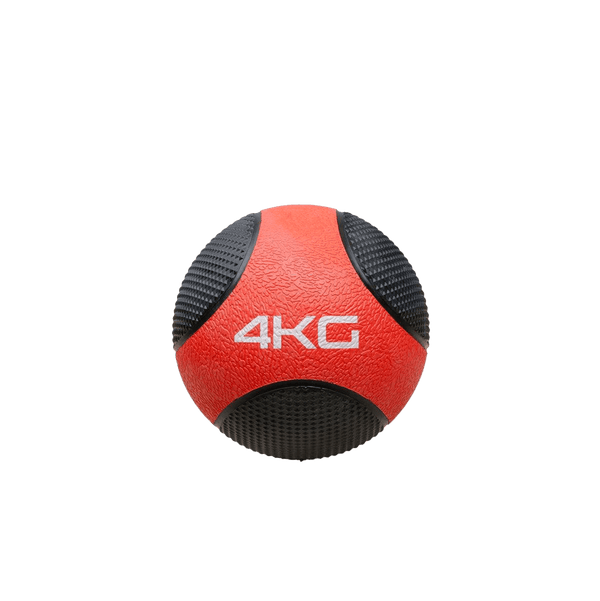 Gym Plus ATTIVO Rubber Medicine Ball 4KG GP-MB-4KG