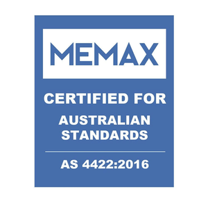 MEMAX 20cm Thick Foldable Crash Mat Safety Landing Mat