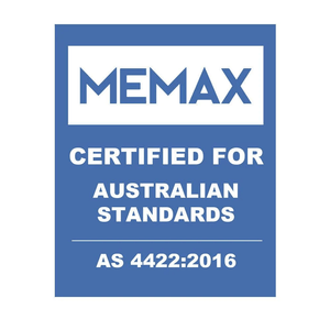 MEMAX Safety Landing Mat - 180x180x30cm