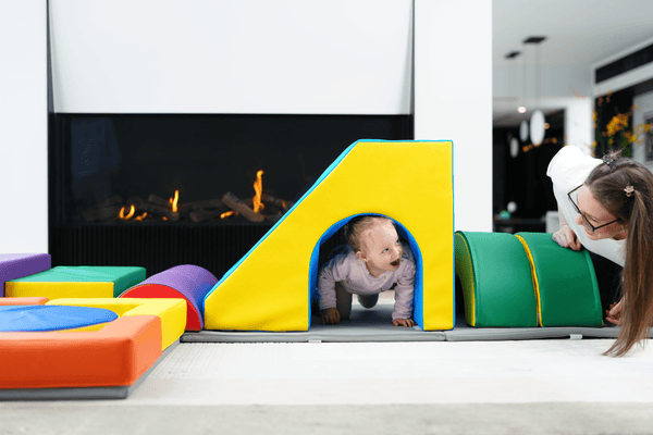 MEMAX MEMAX Baby Playroom Large Play Set with Easy Storage Cube - 16 Piece SP-CUBE