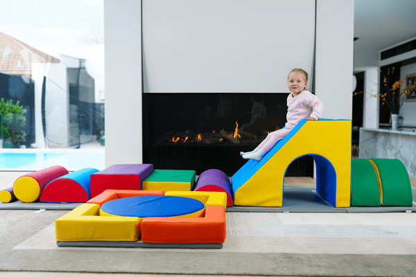 MEMAX MEMAX Baby Playroom Large Play Set with Easy Storage Cube - 16 Piece SP-CUBE