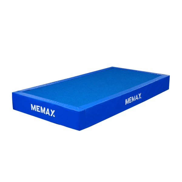 Gym Plus MEMAX Carpeted Safety Mat - 20cm Thickness