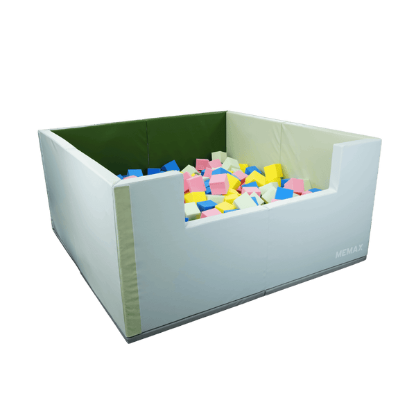 Gym Plus MEMAX Giant Play Pit 250x250cm BALLPIT-OP