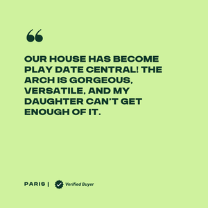 MEMAX Sensory Rainbow Climber - 3 Piece