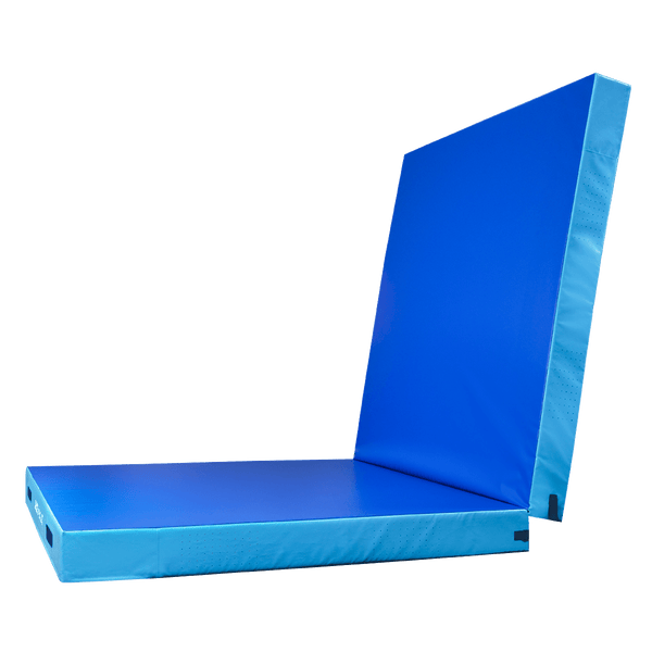 Gym Plus MEMAX Super Large Foldable Landing Mat - 400x200x20cm (with PVC Cover) FCM20-400x200-PV