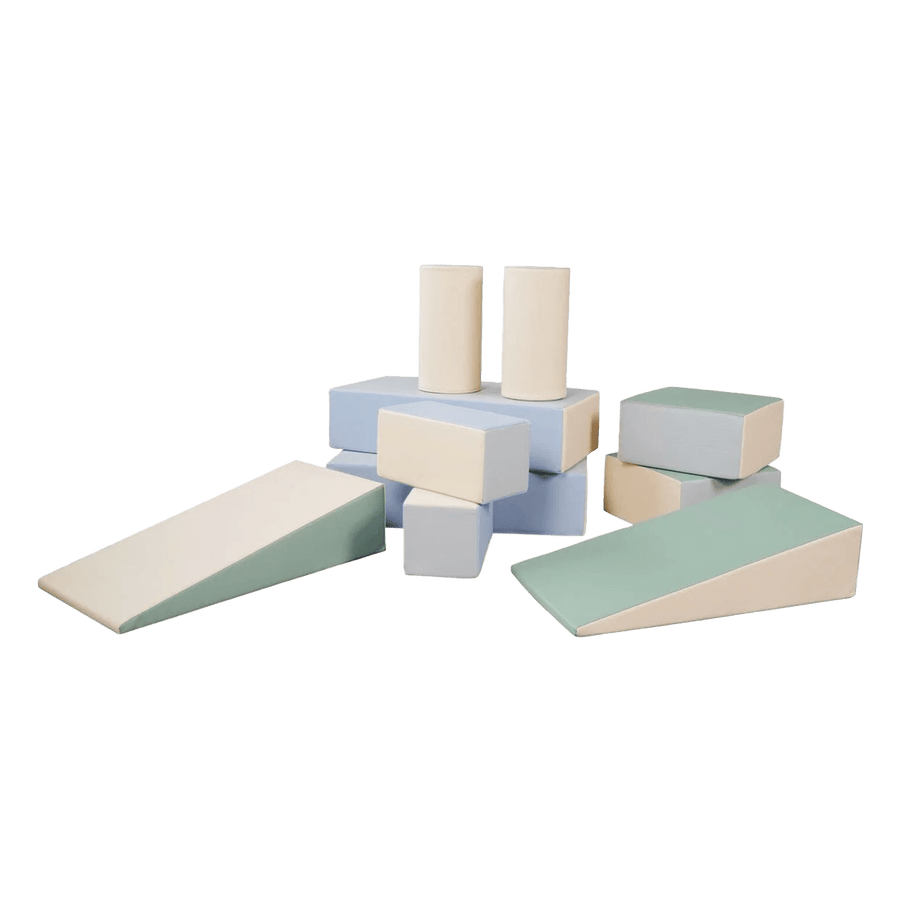 MEMAX Soft Play Building Blocks - 10 Pieces