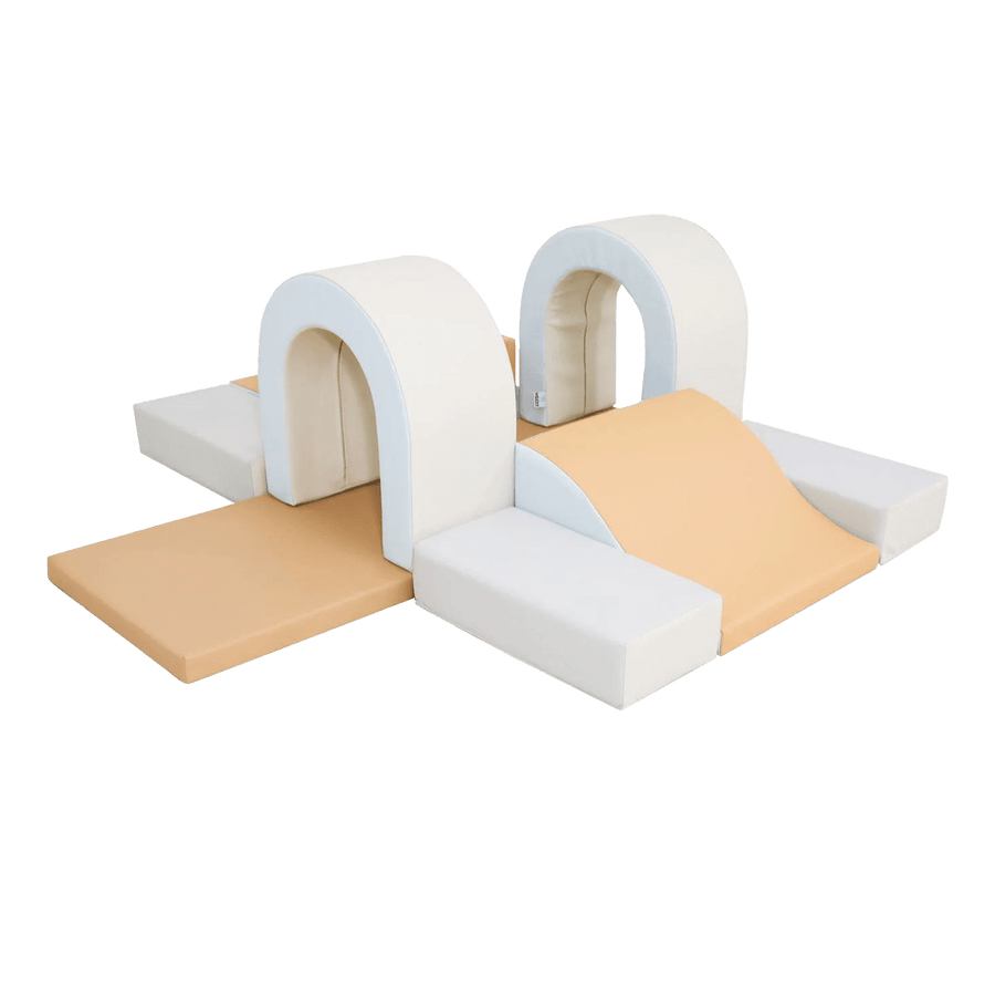 Montessori Soft Climber with Double Arches - 10 Pieces