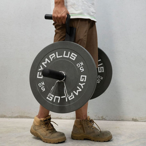 Gym Plus Mini Farmer's Walk Handles (Pair) GP-WALKHANDLE-7701