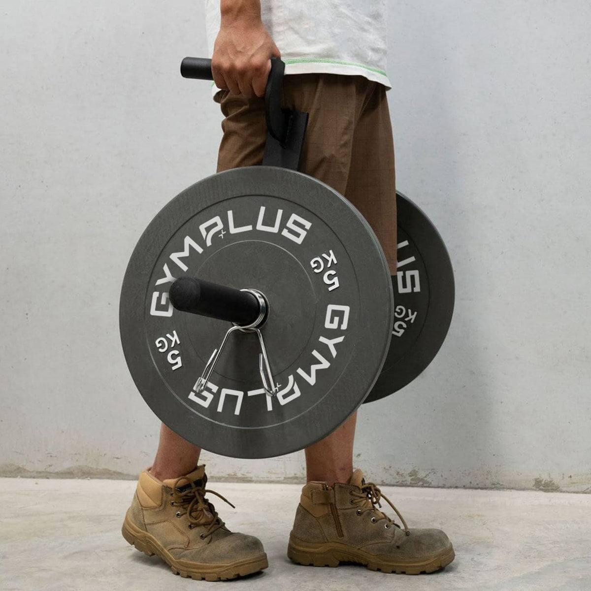 Mini Farmer's Walk Handles (Pair)