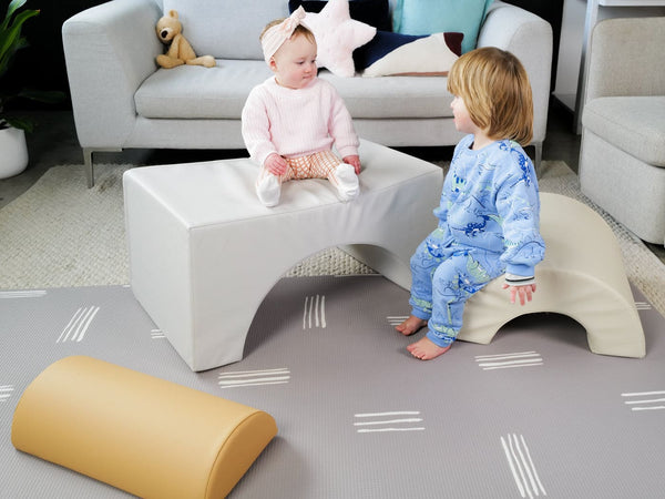 Gym Plus Montessori Soft Climber and Arch - 3 Pieces MTSR-BLOCK-3PC