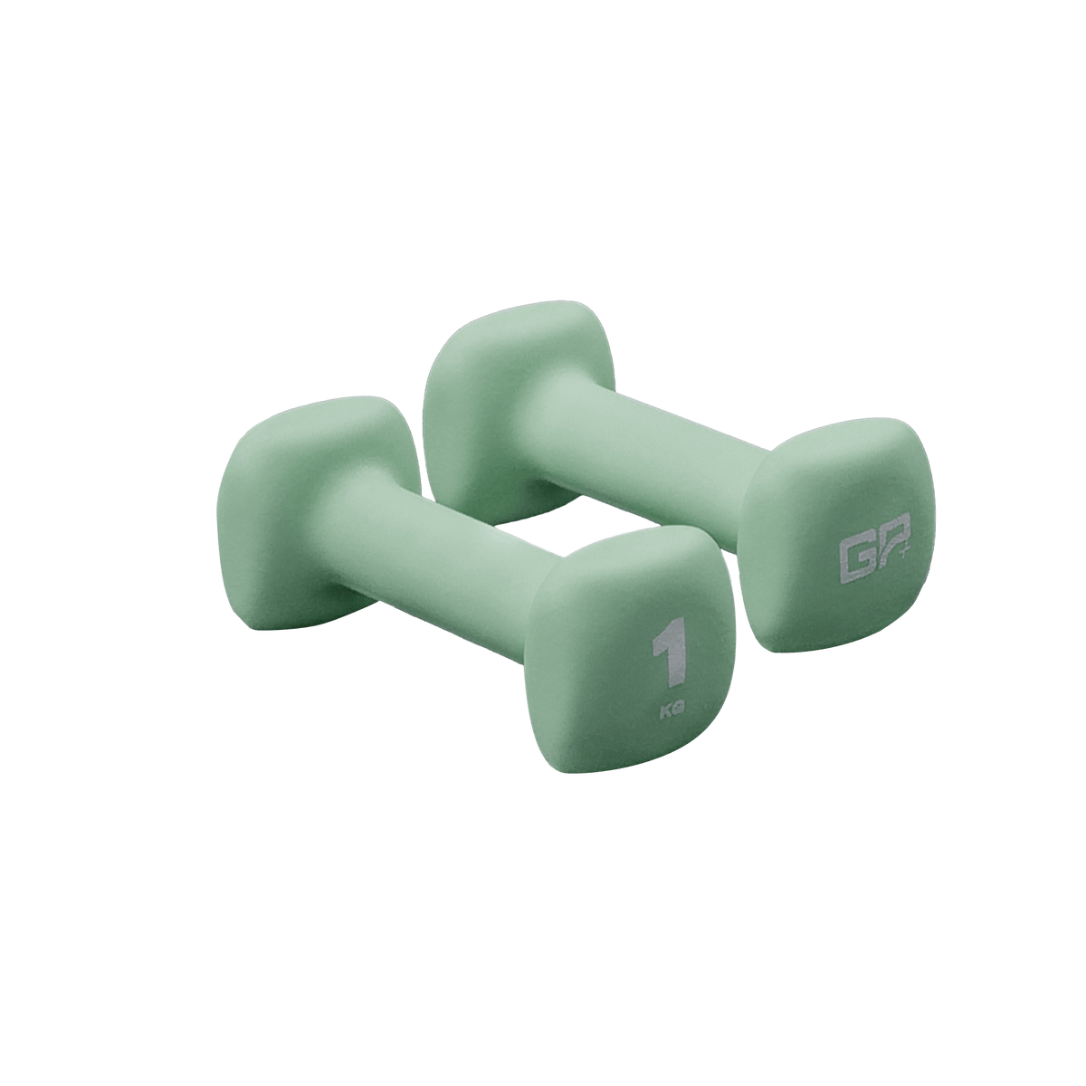Gym Plus Neoprene Soft Dumbbell (1 - 5KG Pairs) DB-MT-1KG