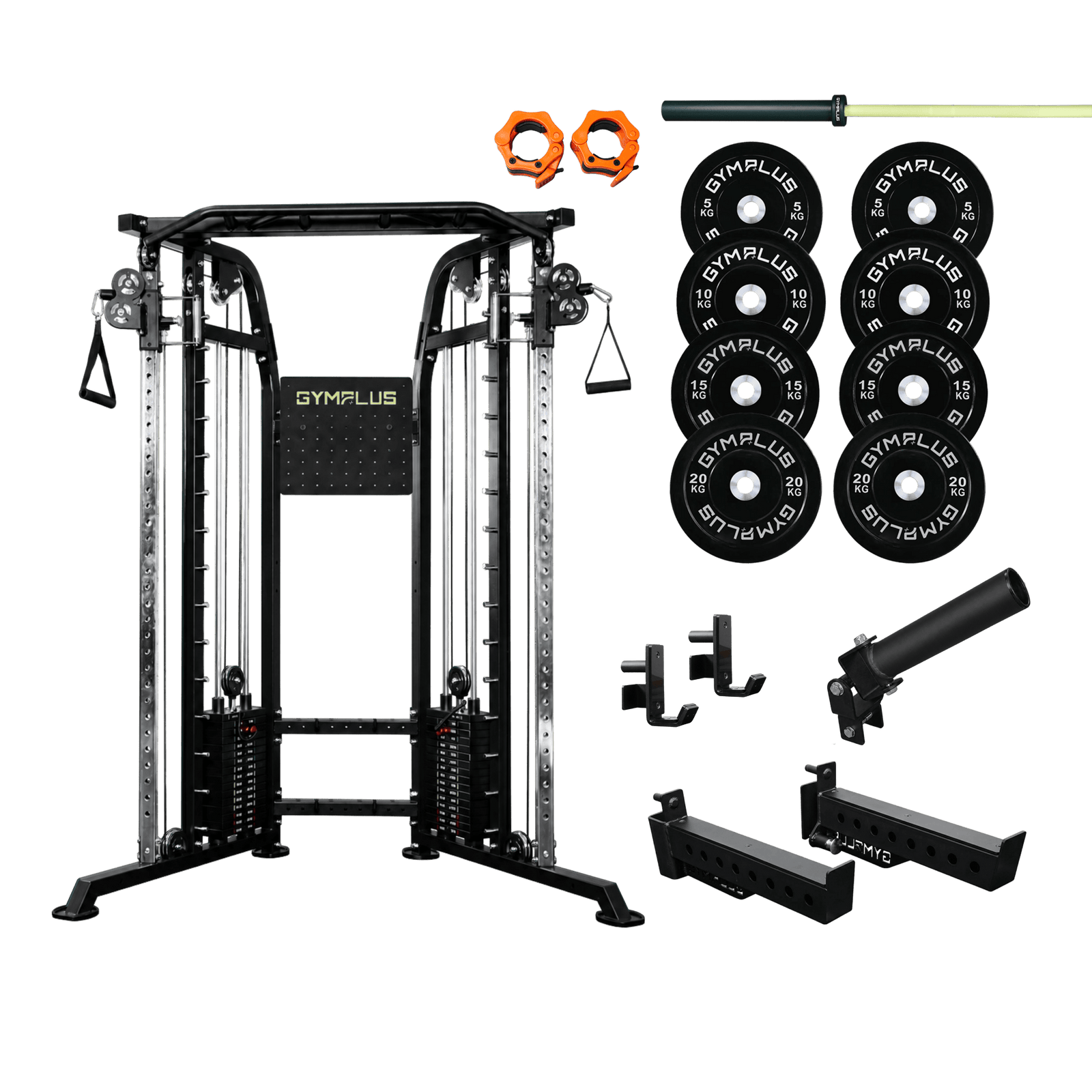 Gym Plus Oasis Garage Gym Package 2109S-GYM-PCK