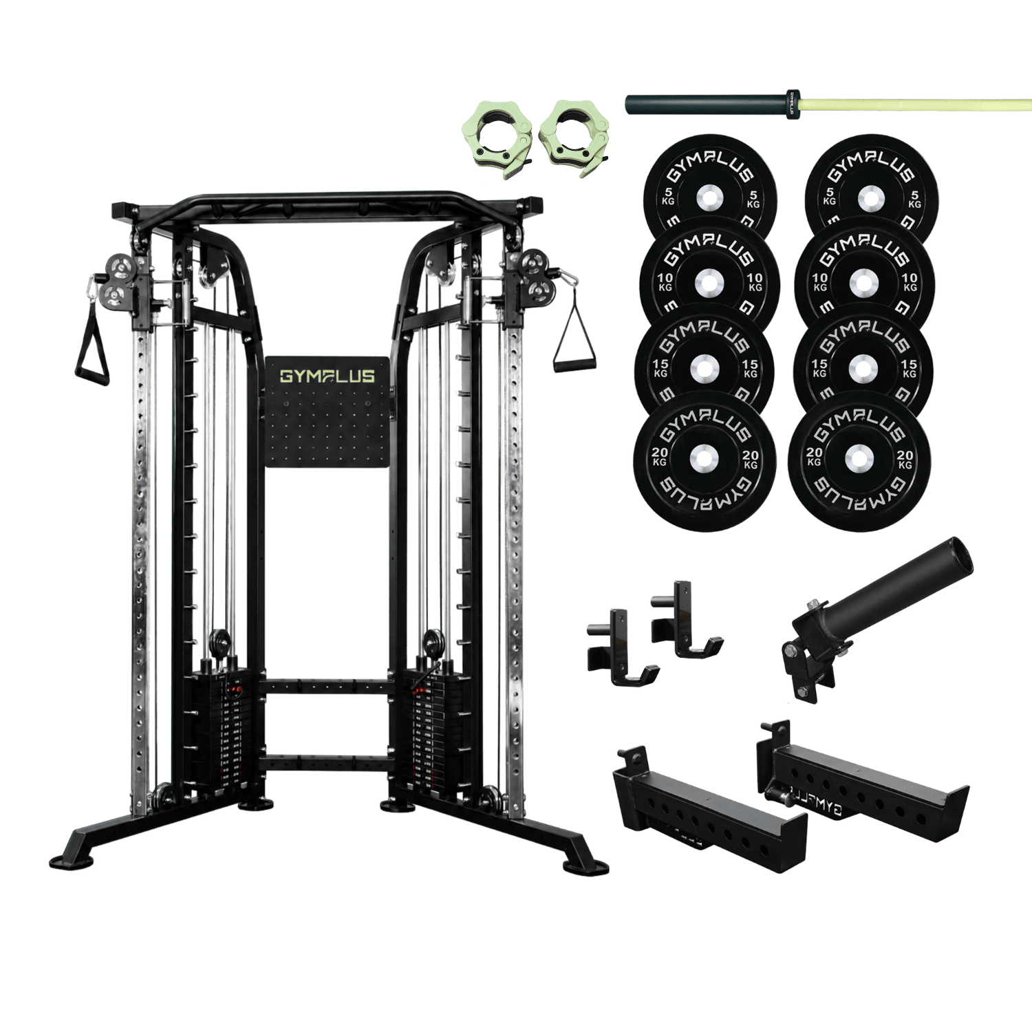 Gym Plus Oasis Garage Gym Package 2109S-GYM-PCK